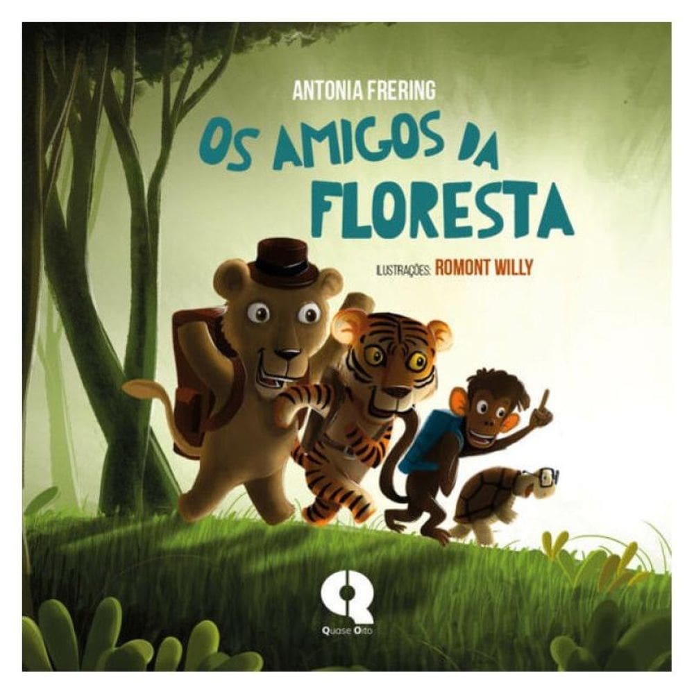 Os Amigos Da Floresta