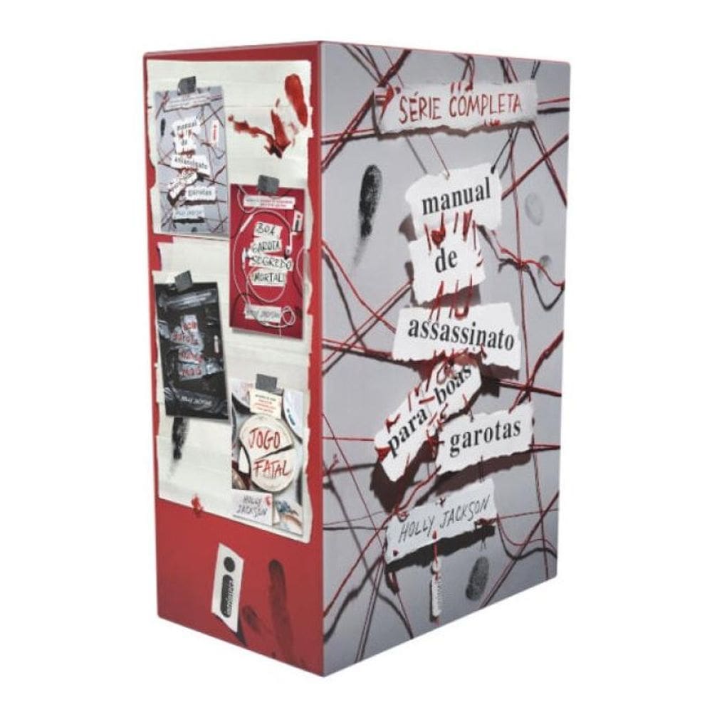 Box Manual De Assassinato Para Boas Garotas