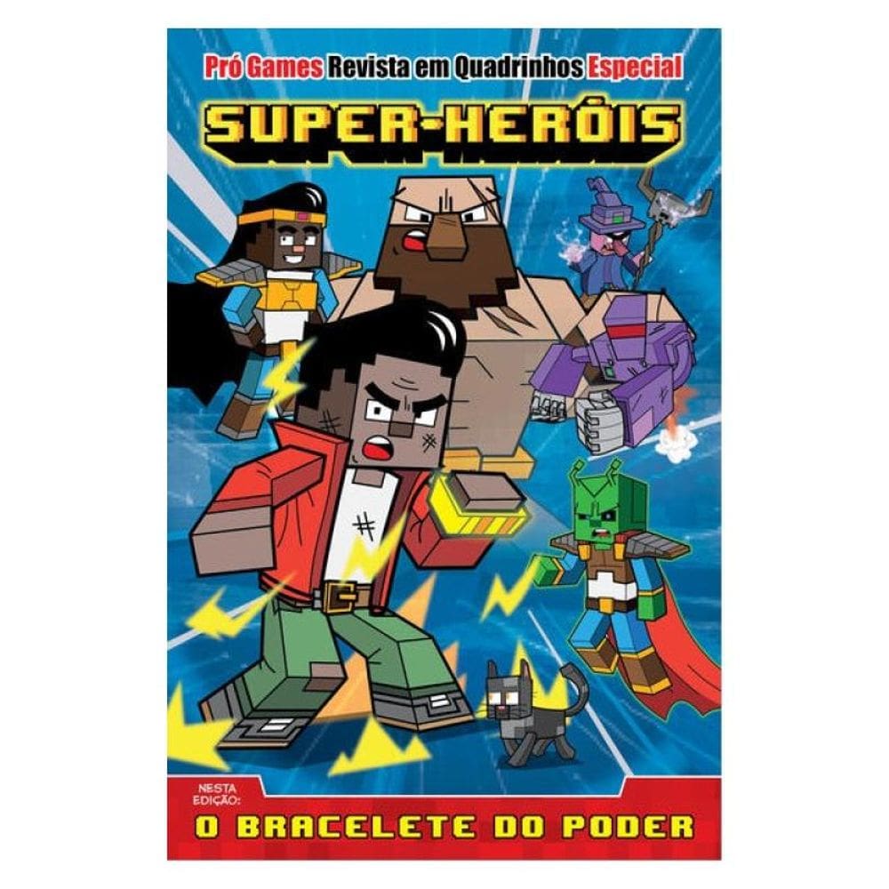 Pró-Games Revista Em Quadrinhos Especial Edição 06 - Heróis