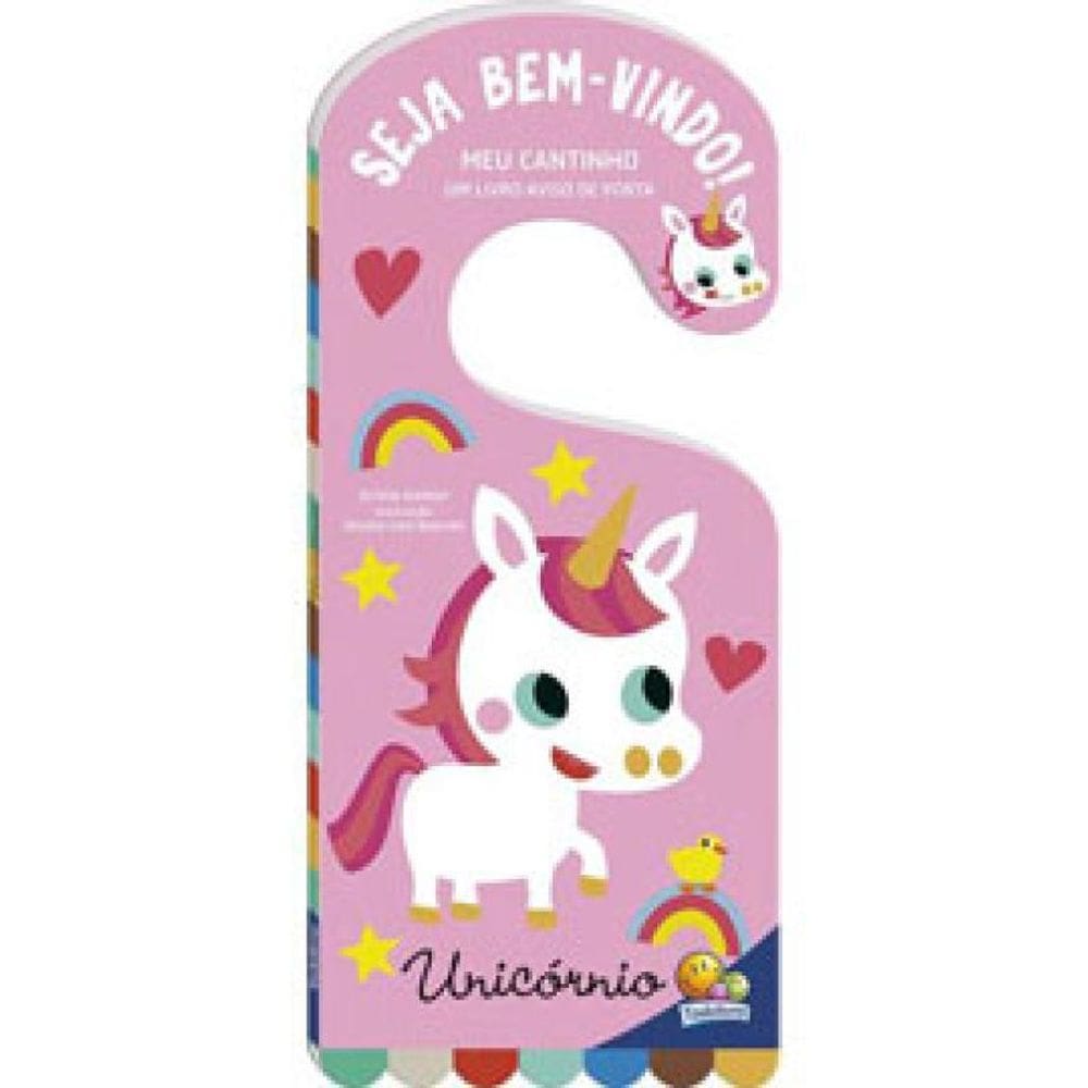 Meu Cantinho - Um Livro Aviso De Porta: Unicórnio