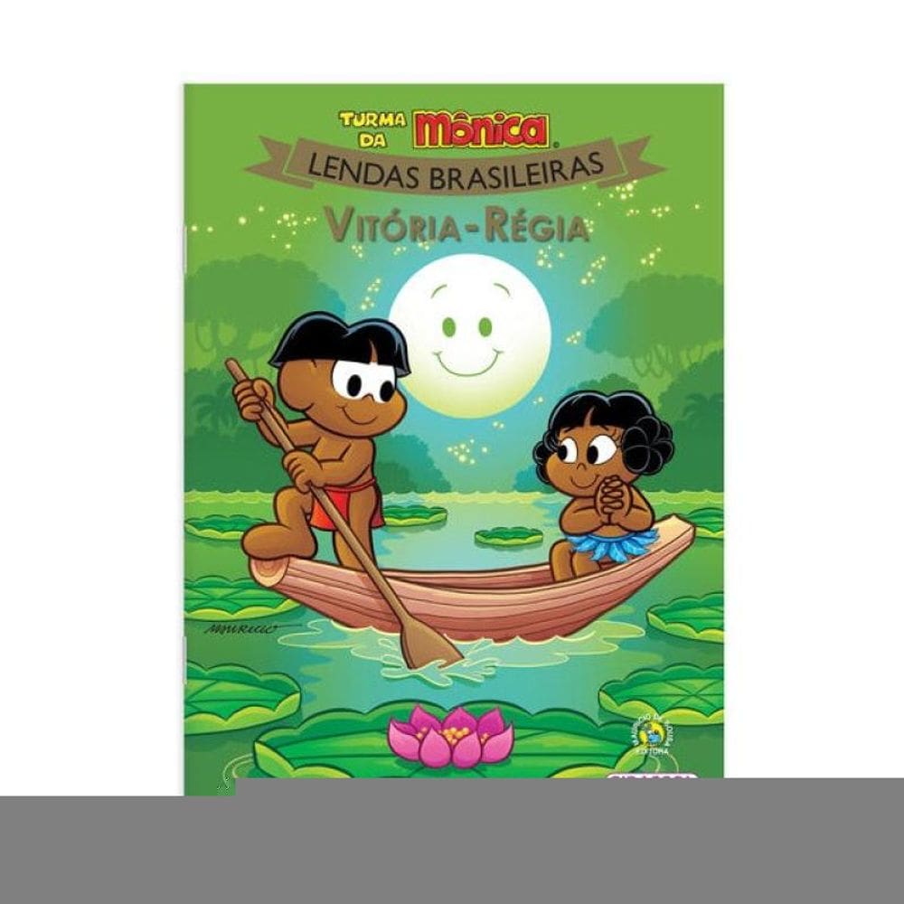 Turma Da Mônica Lendas Brasileiras - Vitória Régia - Vol. 12