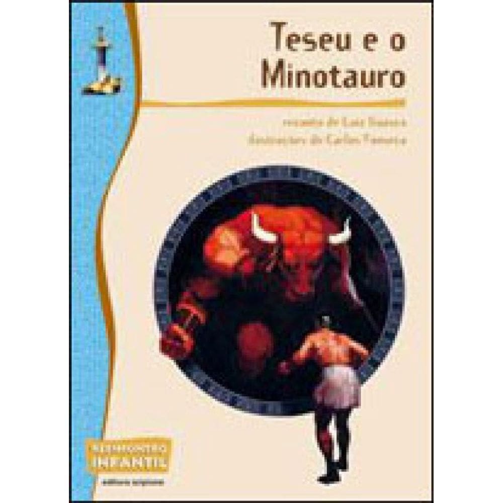 Teseu E O Minotauro