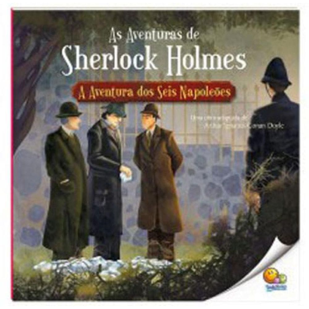 As Aventuas De Sherlock Holmes: A Aventura Dos Seis Napoleões (Nível 4 / Paradidáticos Todolivro)