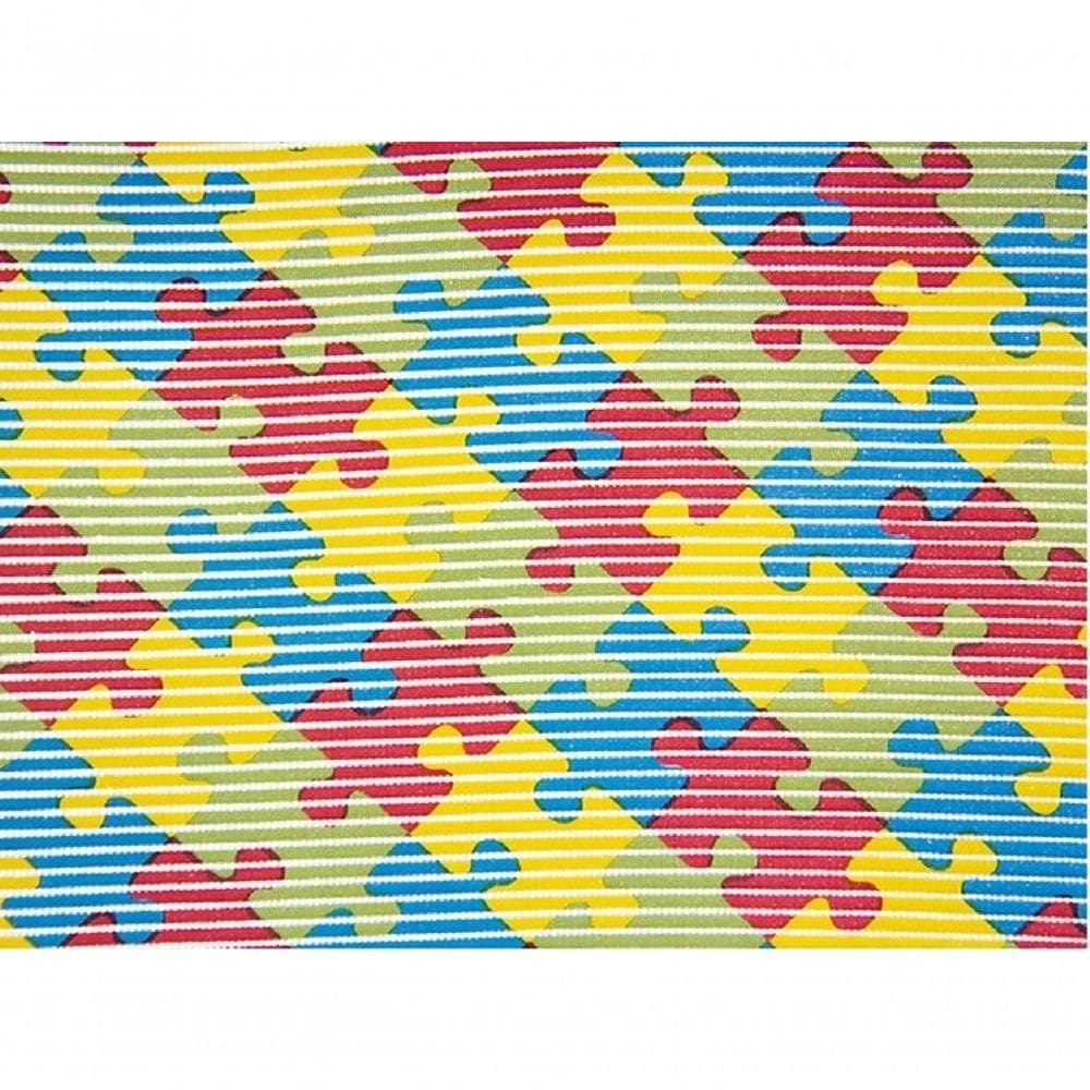 Tapete Passadeira Duna Dekomarin 0300722506 - Largura 65cm - Por Metro Linear