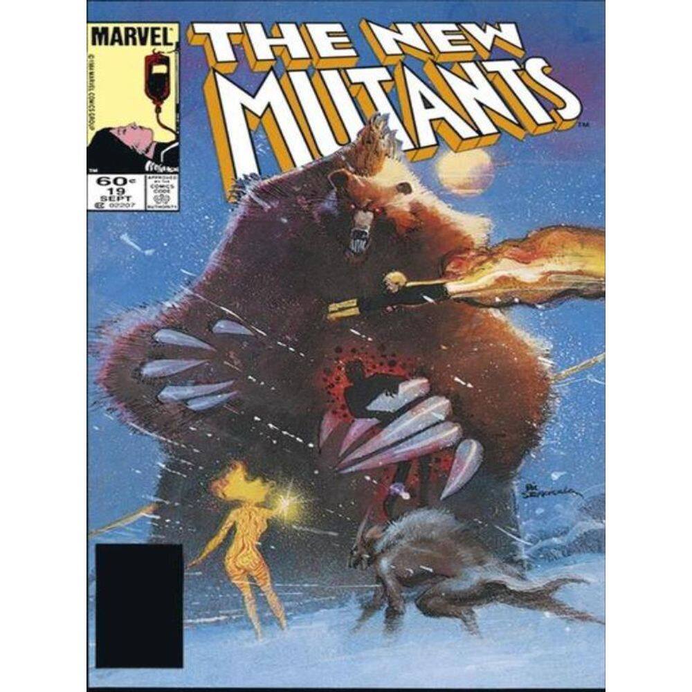 Novos Mutantes: A Saga Do Urso-Demônio (Marvel Essenciais)
