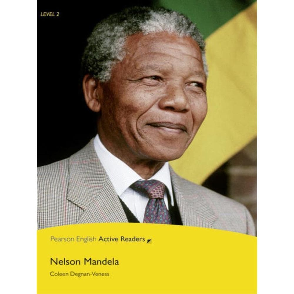 Nelson Mandela Book And Multi-Rom With M3 Pack - Level 2