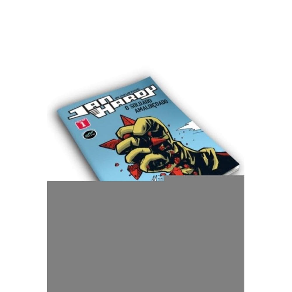 Jan Hardy - O Soldado Amaldiçoado - Vol. 1