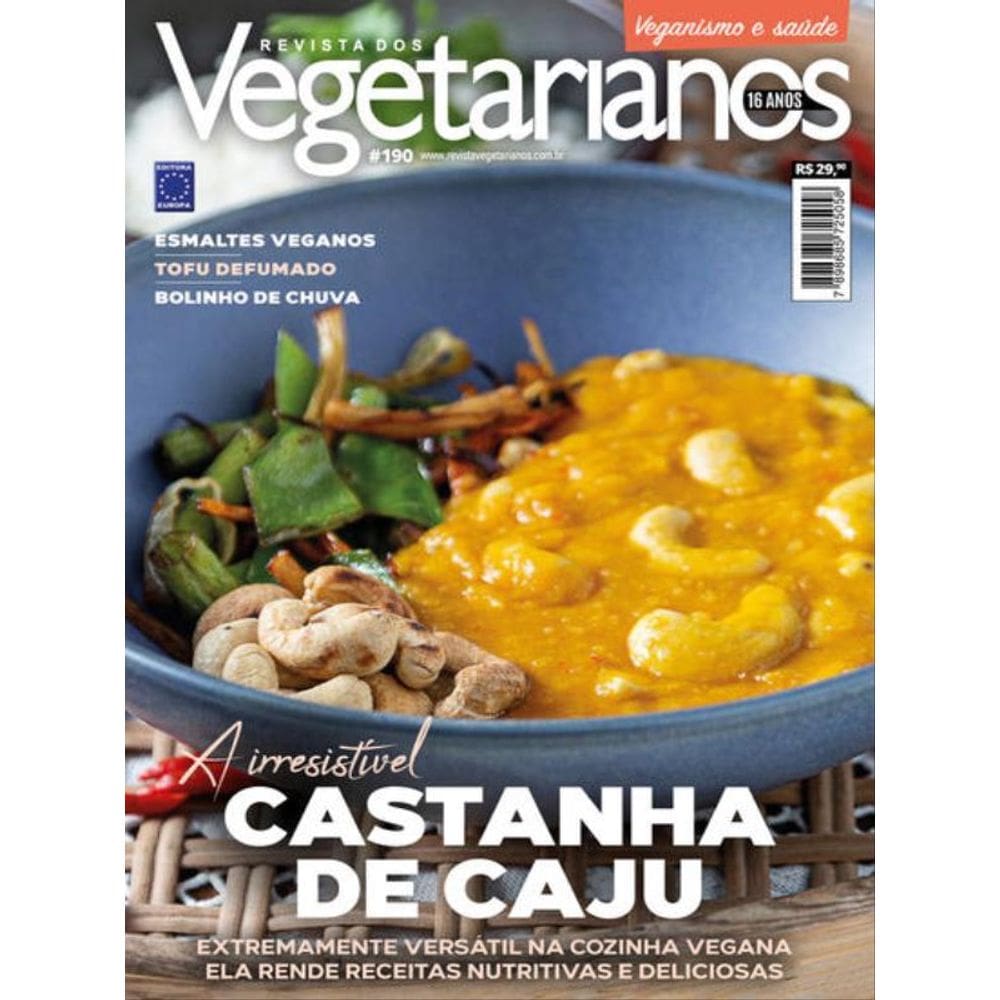 Revista Dos Vegetarianos 190