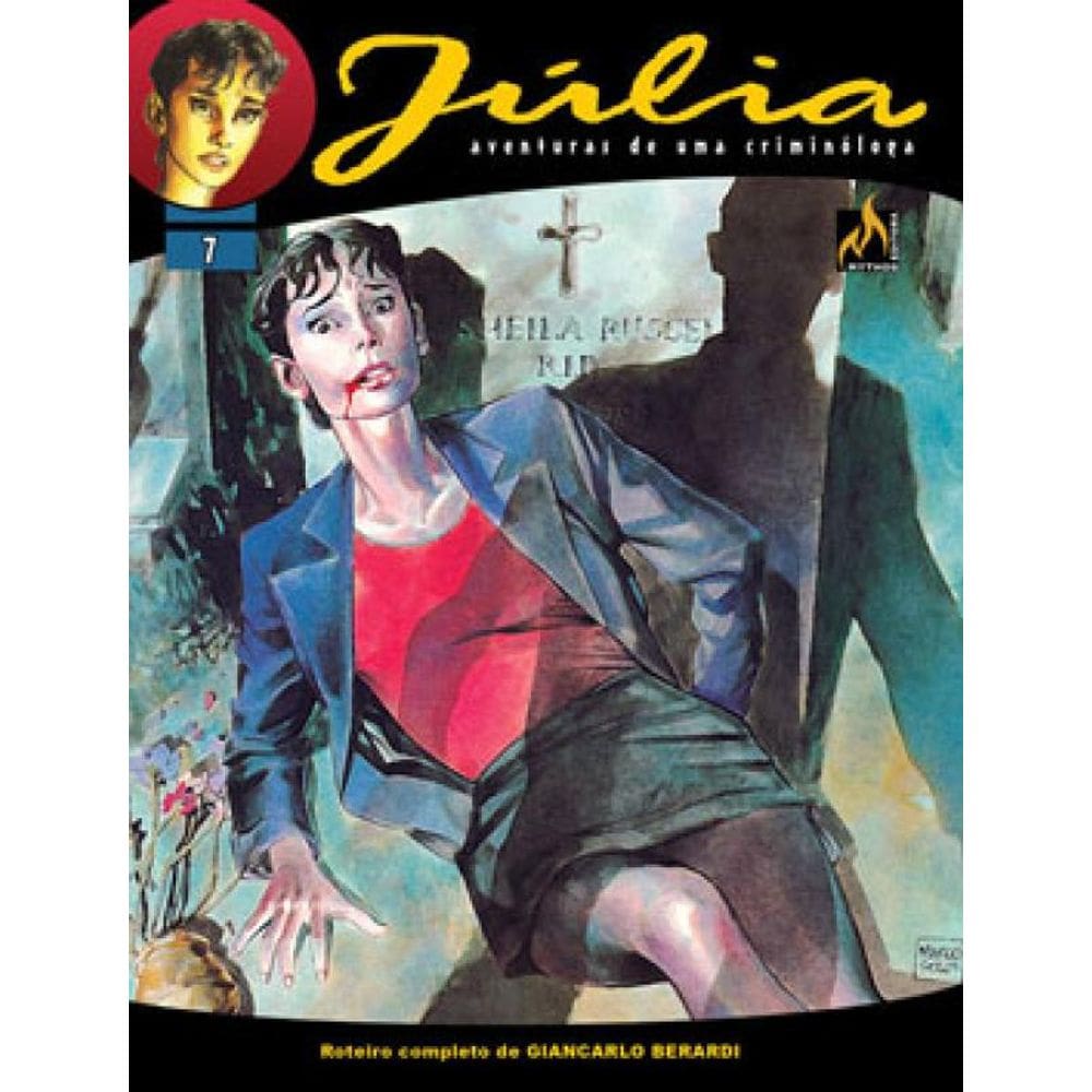 Júlia - Vol. 07 - Vol. 7