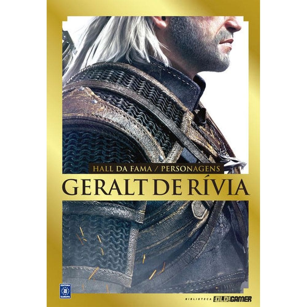 Geralt De Rivia - Coleção Old!Gamer Hall Da Fama