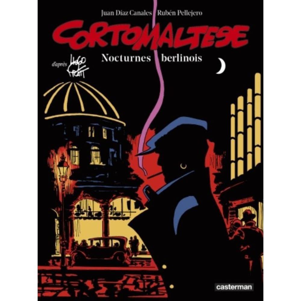 Corto Maltese - Nocturnes Berlinois