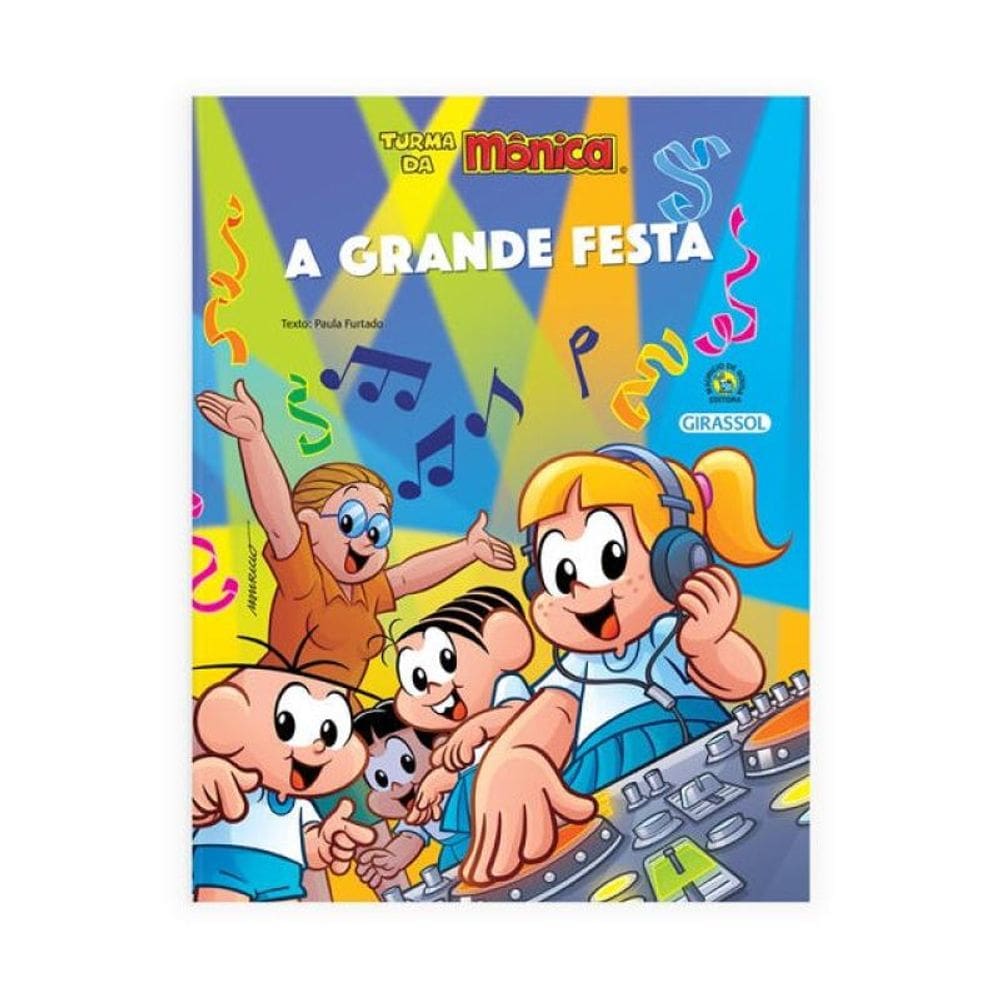 Turma Da Mônica Bem-Me-Quer - A Grande Festa - Vol. 1