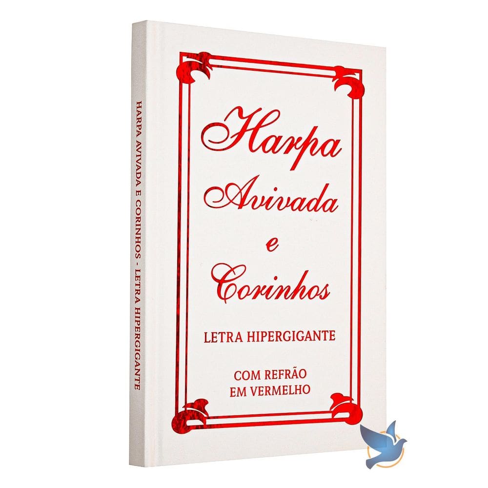 Harpa Cristã Louvores Evangélicos Letra Hipergigante Capa