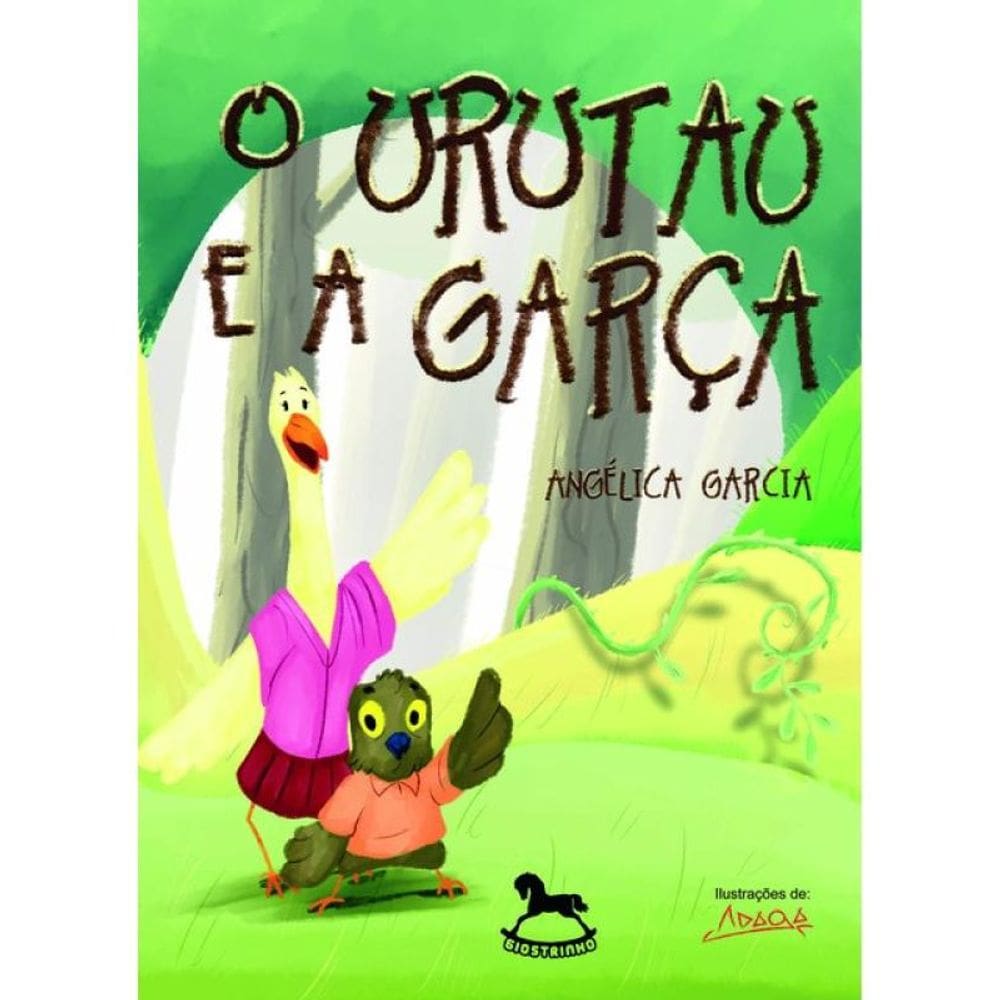 O Urutau E A Garça