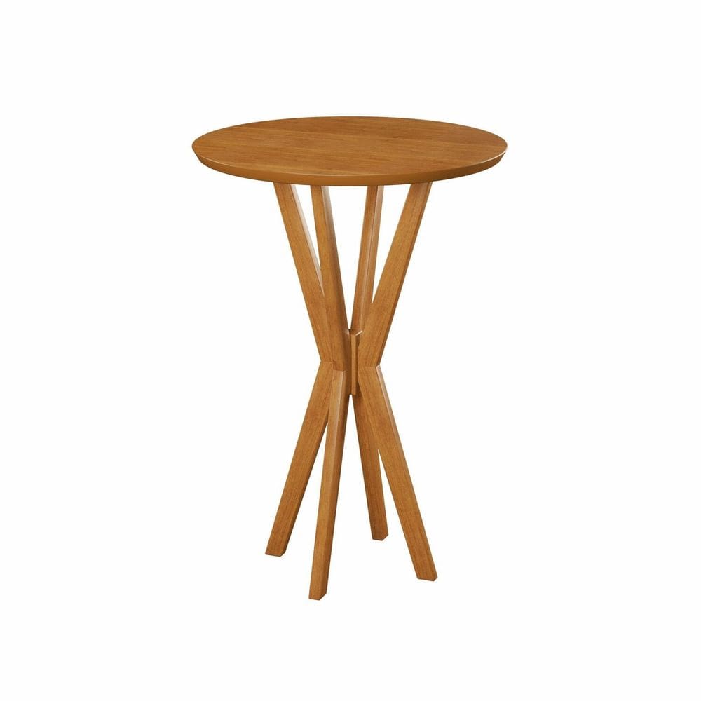 Mesa Bistro Tampo Mdf de 72cm Simpatia Cinamono