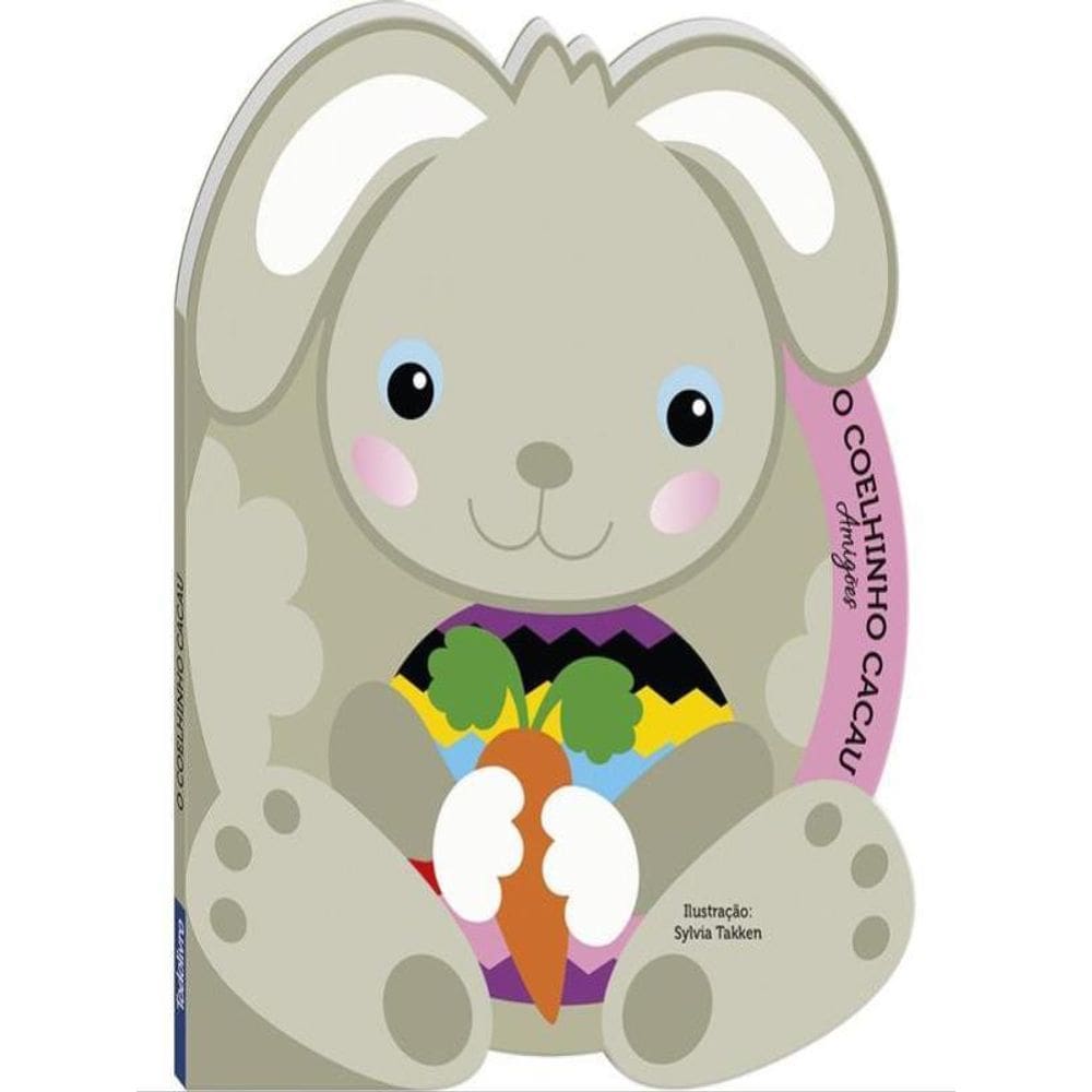 Amigões! O Coelhinho Cacau