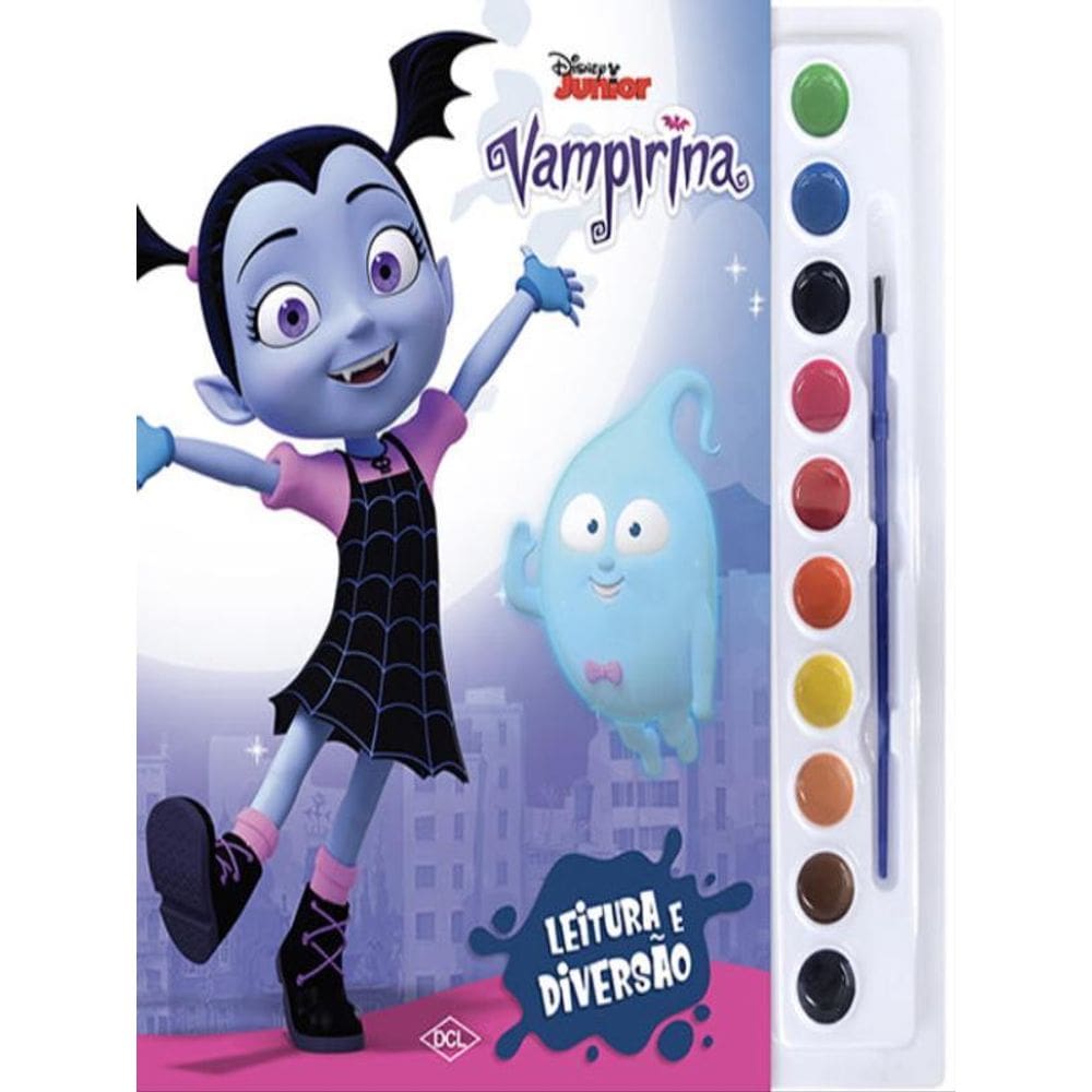 Disney - Aquarela - Vampirina
