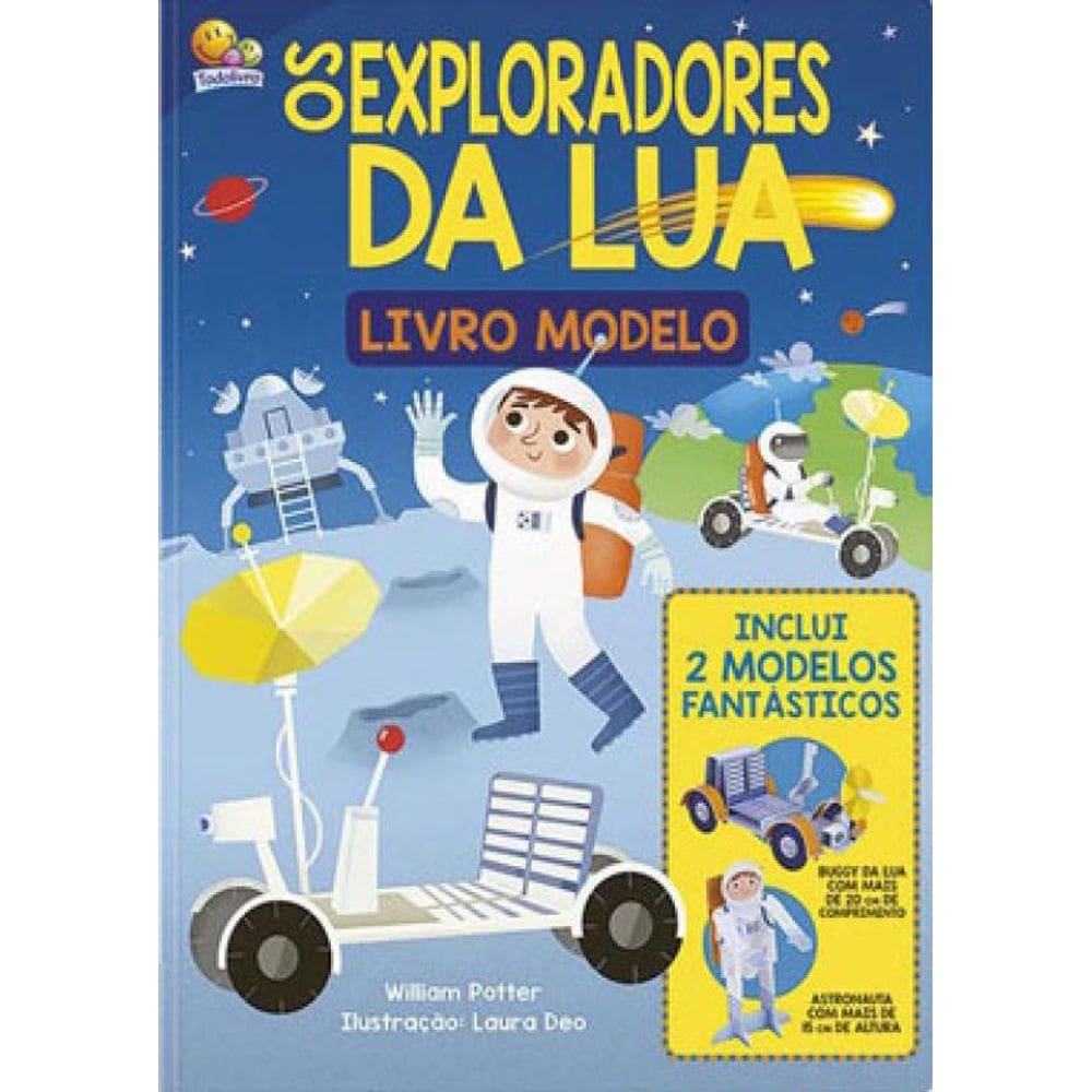 Livro-Modelo: Os Exploradores Da Lua