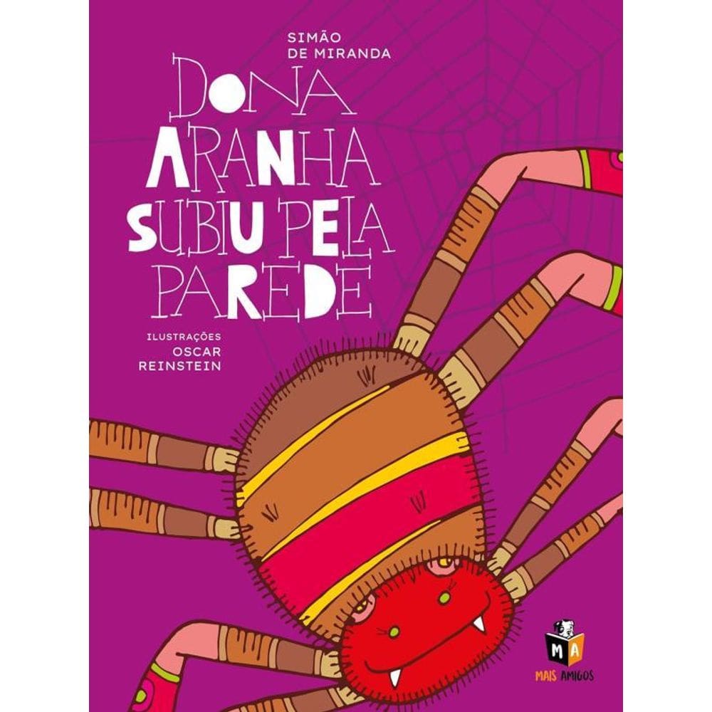 Dona Aranha Subiu Pela Parede