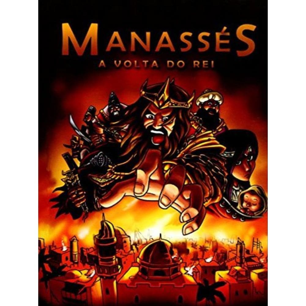 Manasses - A Volta Do Rei