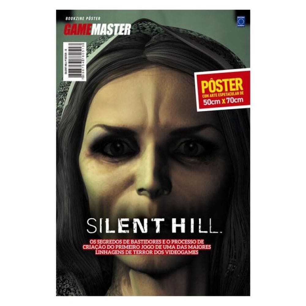 Superpôster Game Master - Silent Hill: Dahlia Gilespie - Arte B