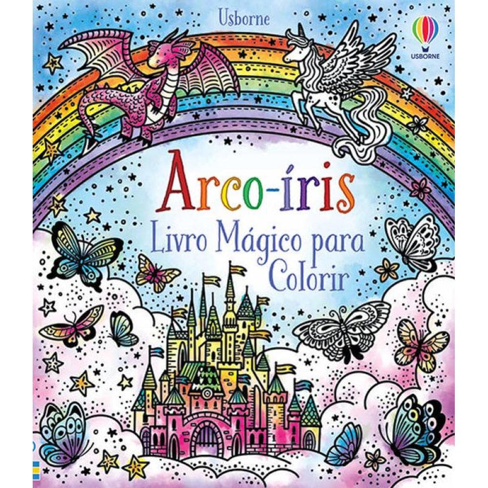 Arco-Íris: Livro Mágico Para Colorir