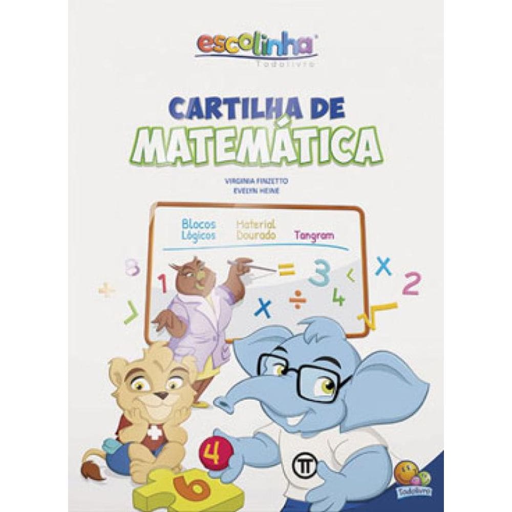 Cartilha De Matemática (Escolinha Todolivro)