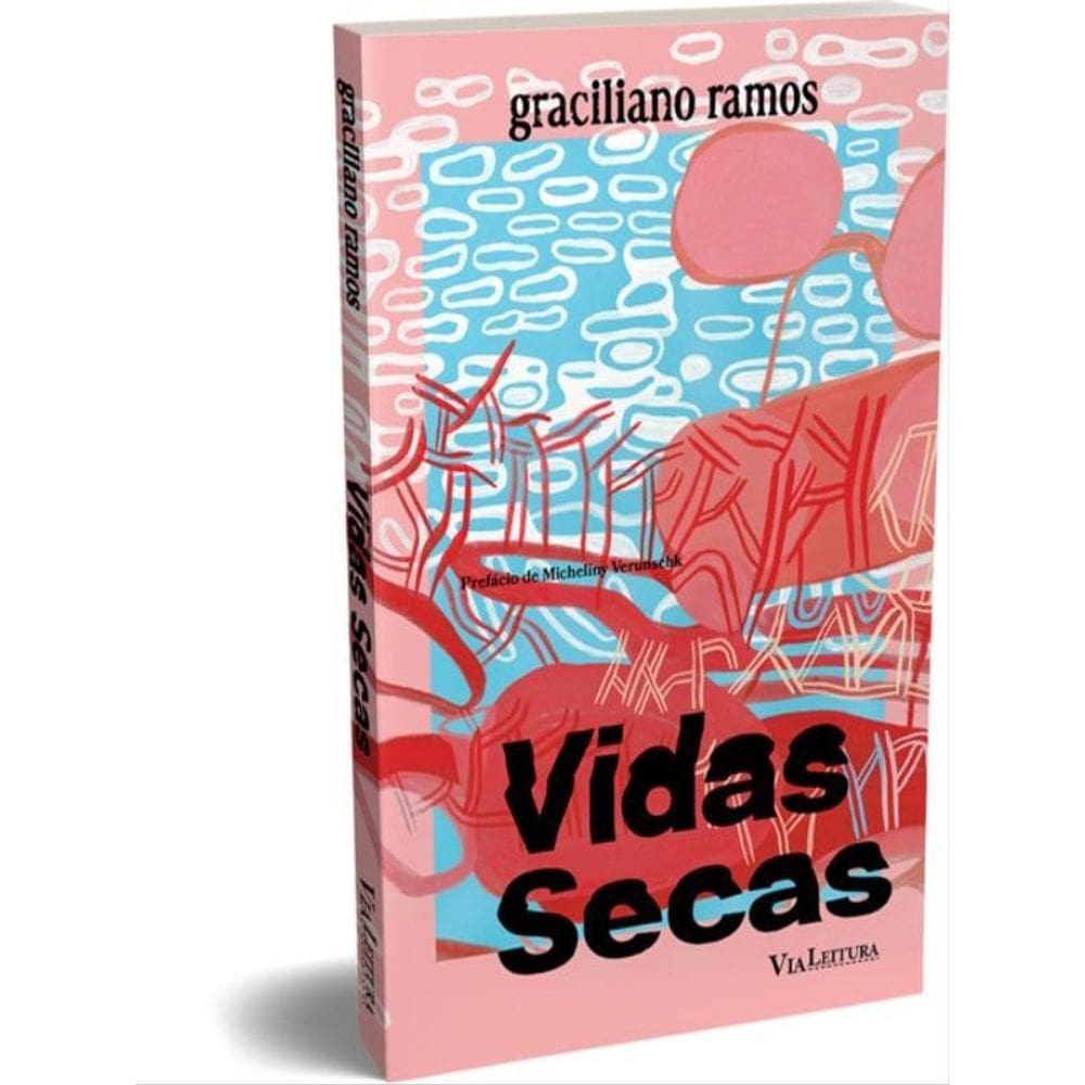 Vidas Secas - Graciliano Ramos: Edição Especial Com Marcador + Postal
