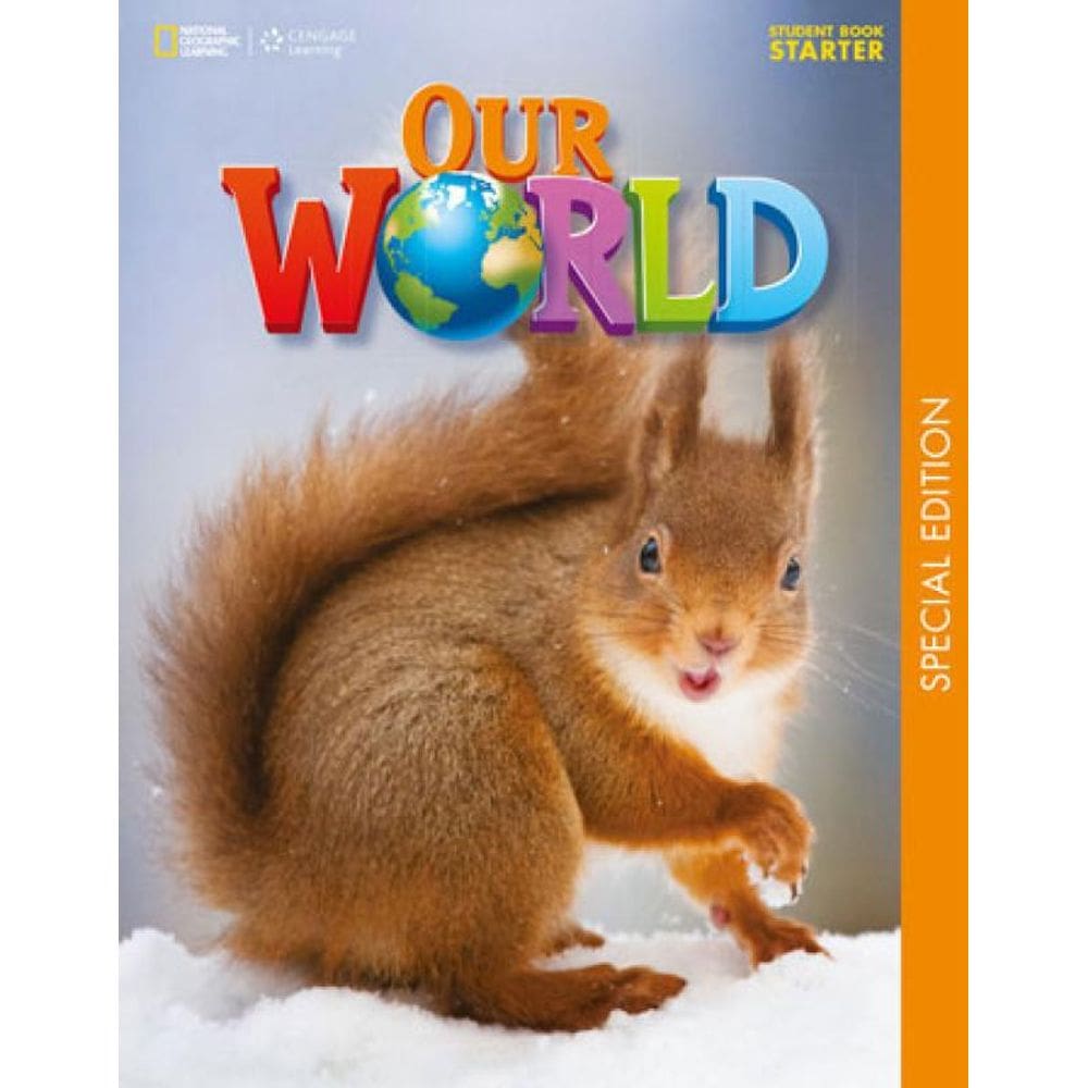 Our World American English Starter - Student`S Book - Versao Especial Para Cultura Inglesa