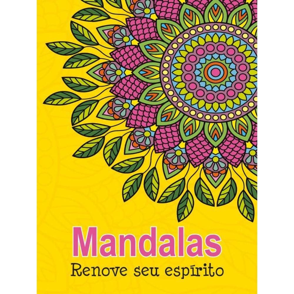 Mandalas Renove Seu Espírito