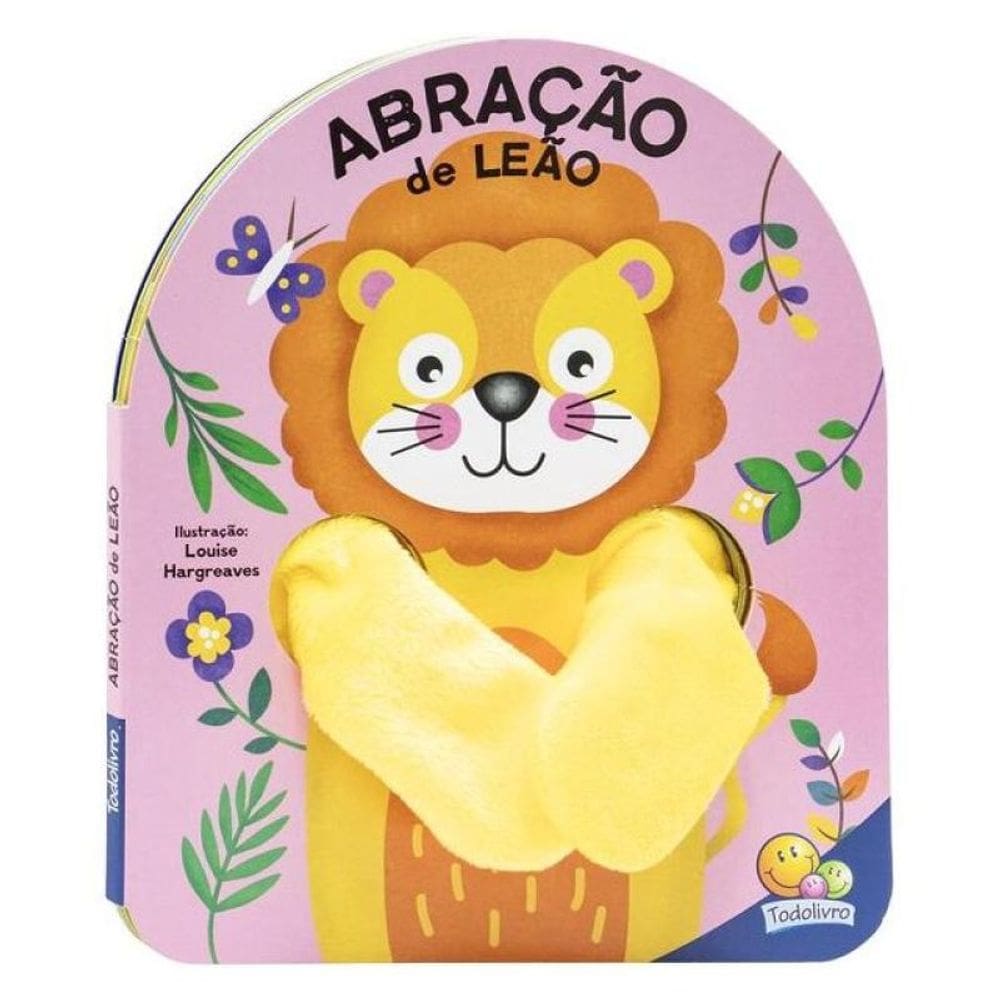 Livro Dedoche - Abração: Abração De Leão