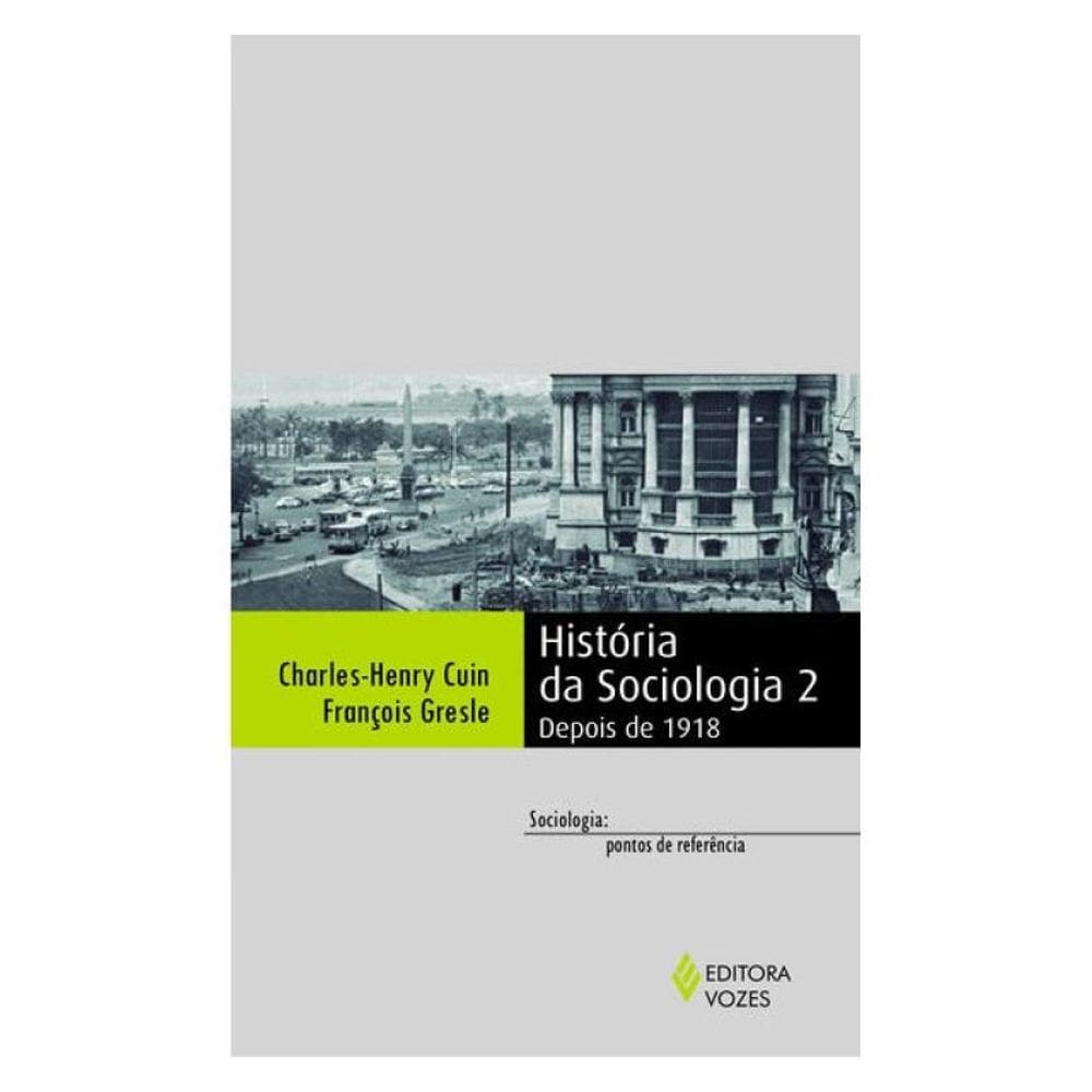 História Da Sociologia 2