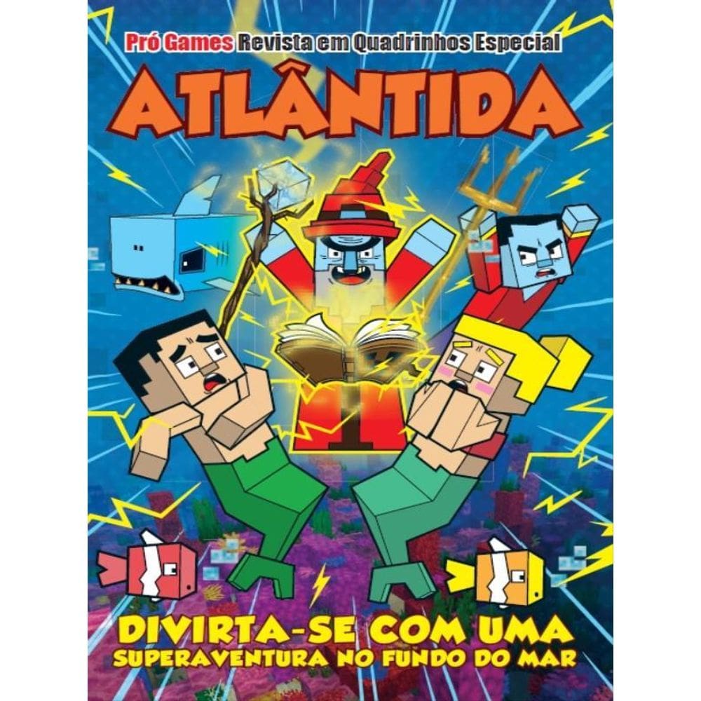 Pró Games Revista Em Quadrinhos Especial