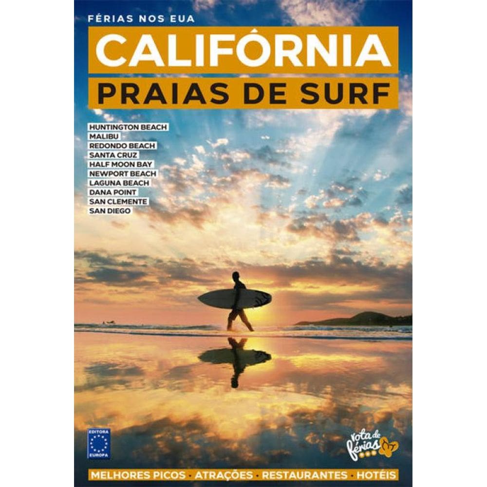 Califórnia - Praias De Surf