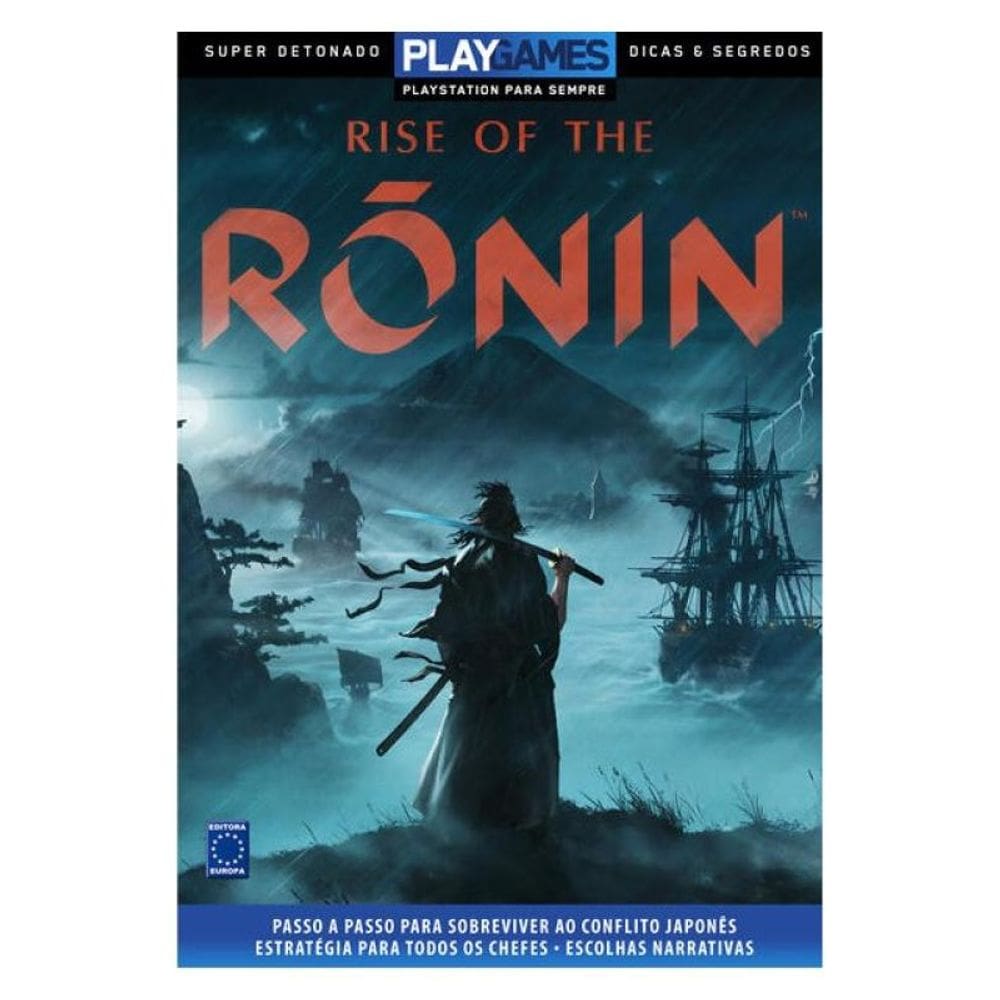 Super Detonado Dicas E Segredos - Rise Of The Ronin