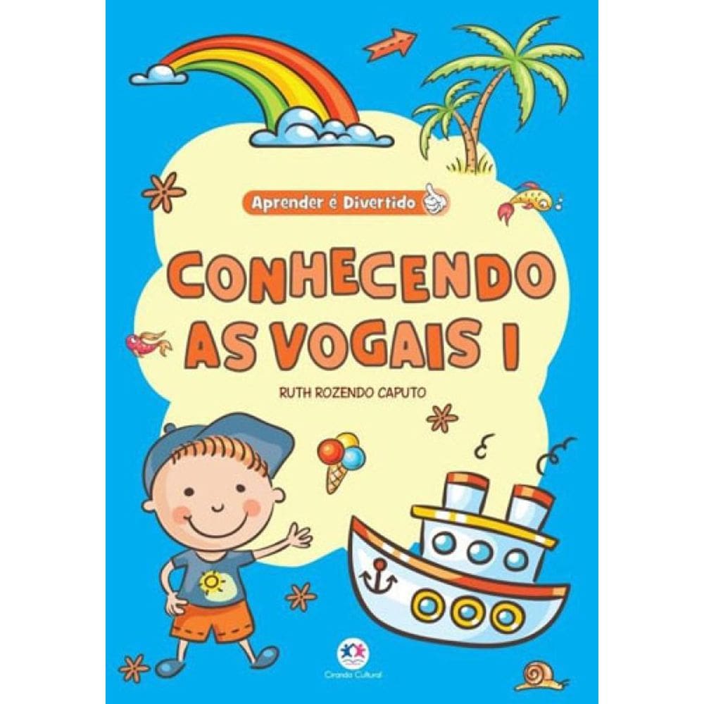 Conhecendo As Vogais - 1
