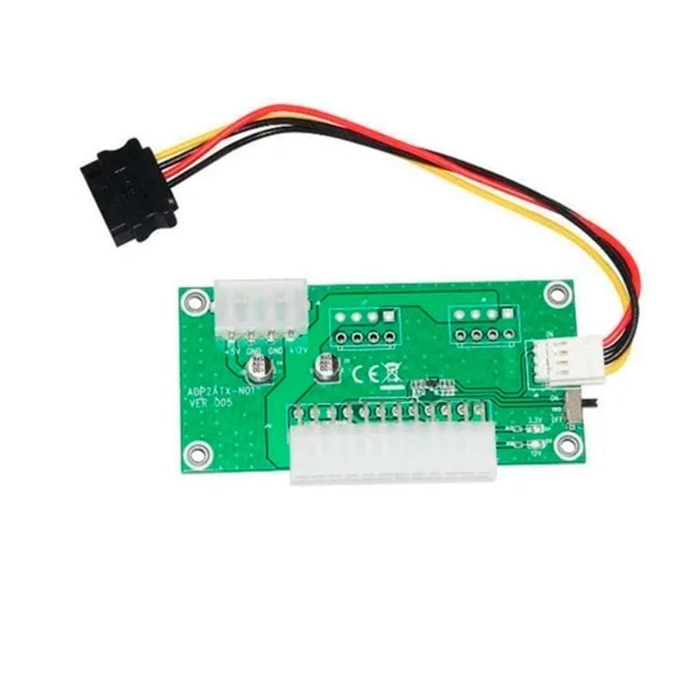 Adaptador Para Fonte Atx 2Psu/1Pc Tx-N02-A Sata