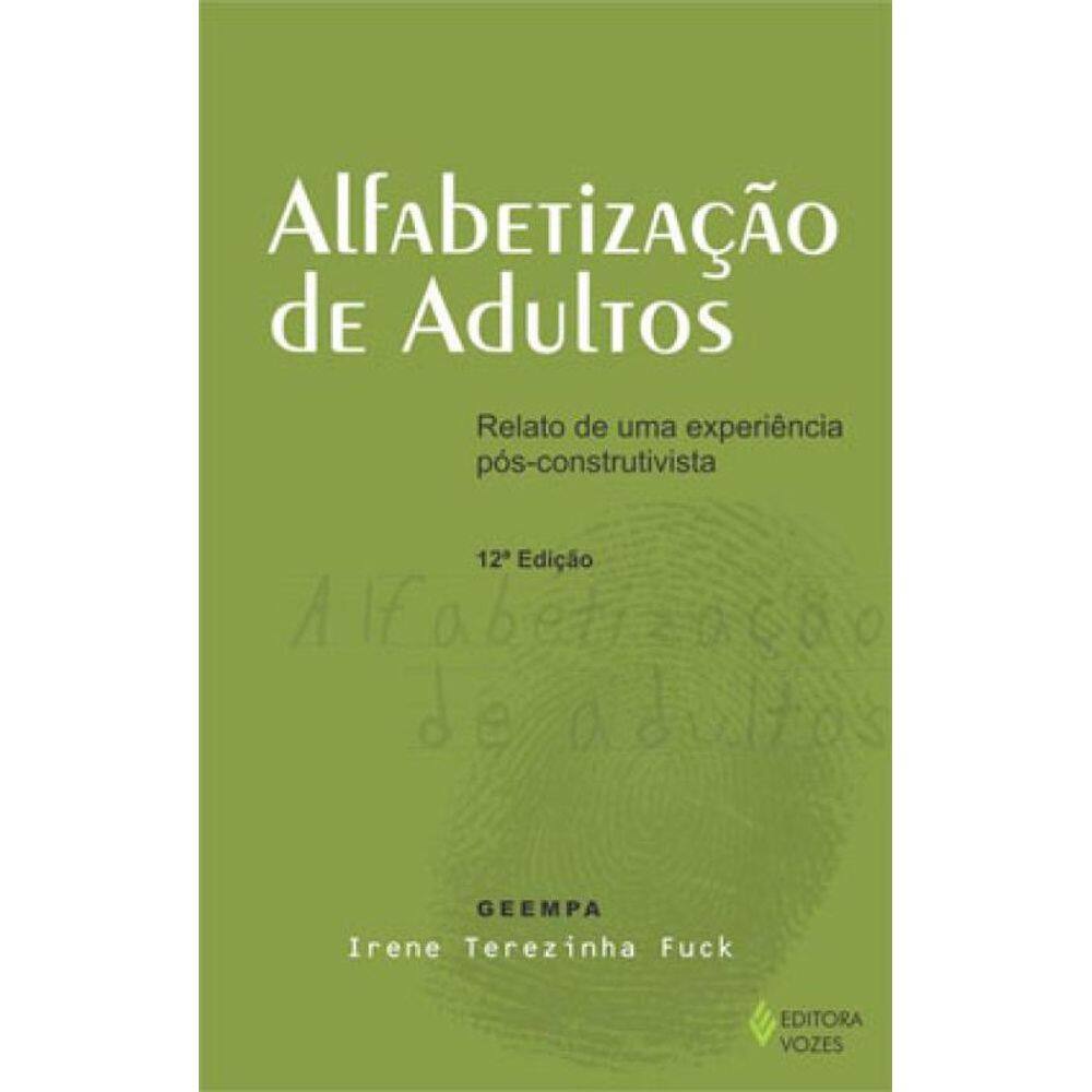 Alfabetização De Adultos