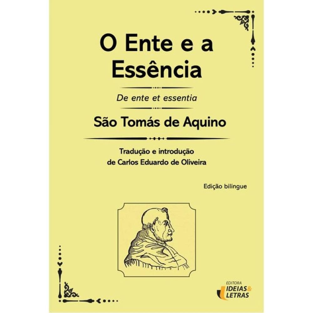 O Ente E A Essência