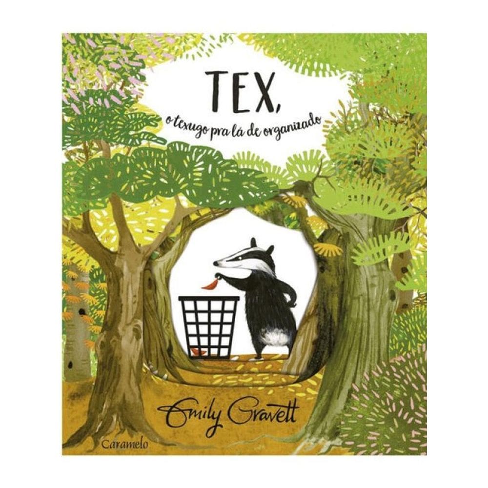 Tex, O Texugo Pra Lá De Organizado