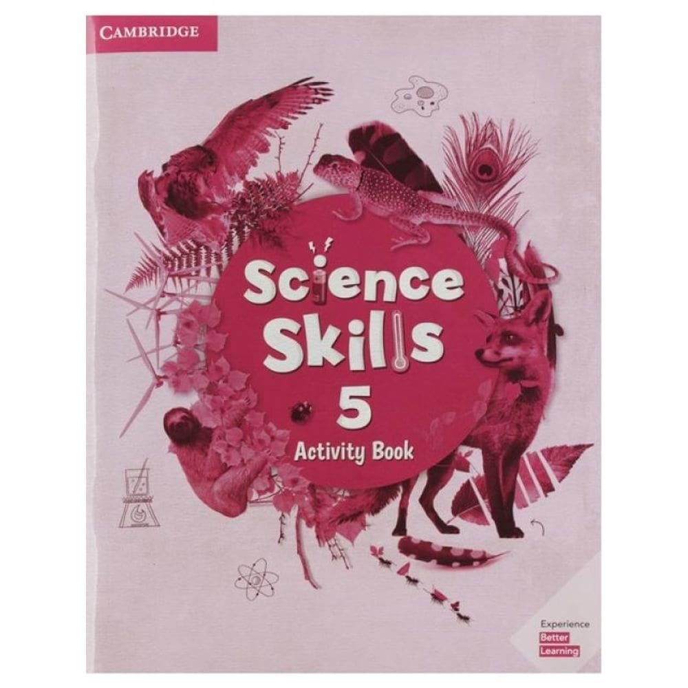 Science Skills 5 - Activity Book With Online Activities