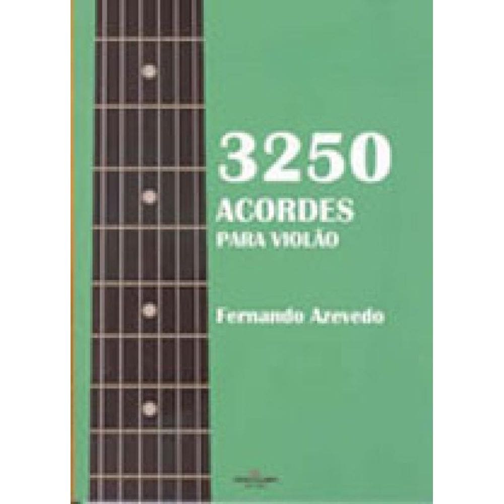 3250 Acordes Para Violão