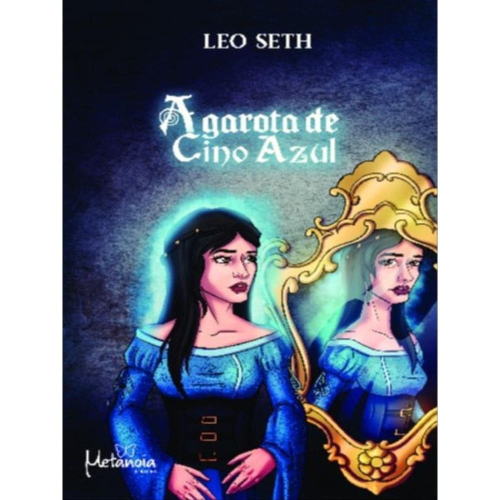 A Garota De Cino Azul