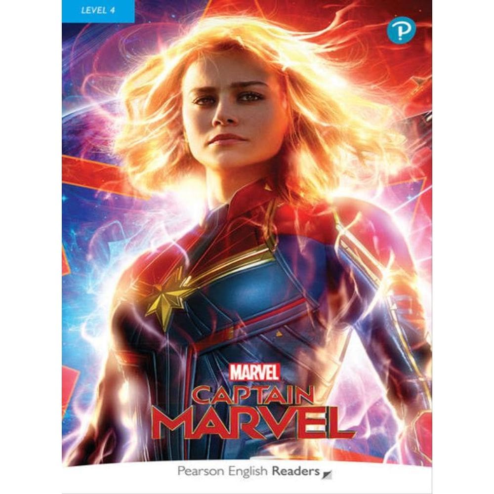 Marvel`S Captain Marvel - Level 4 - Pearson English Readers Pack