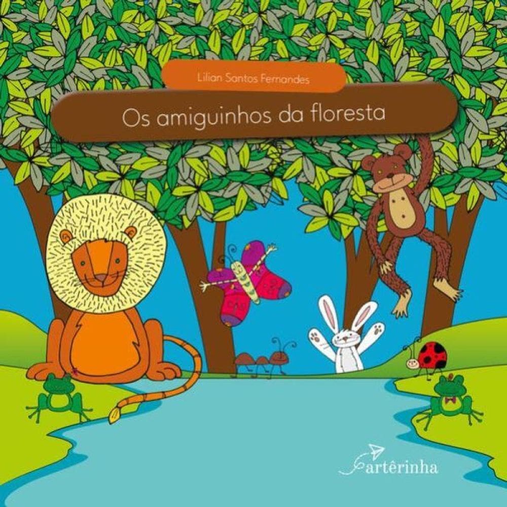 Os Amiguinhos Da Floresta
