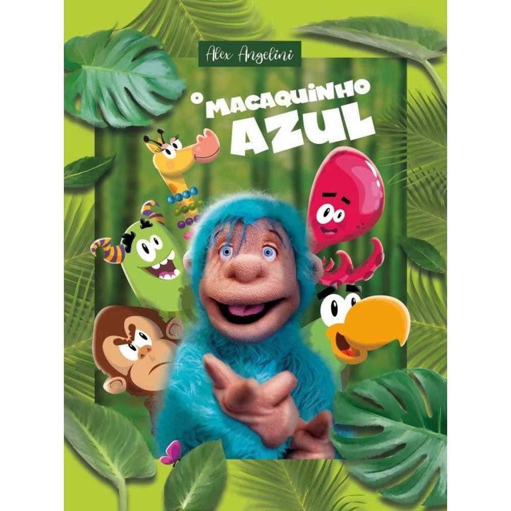O Macaquinho Azul