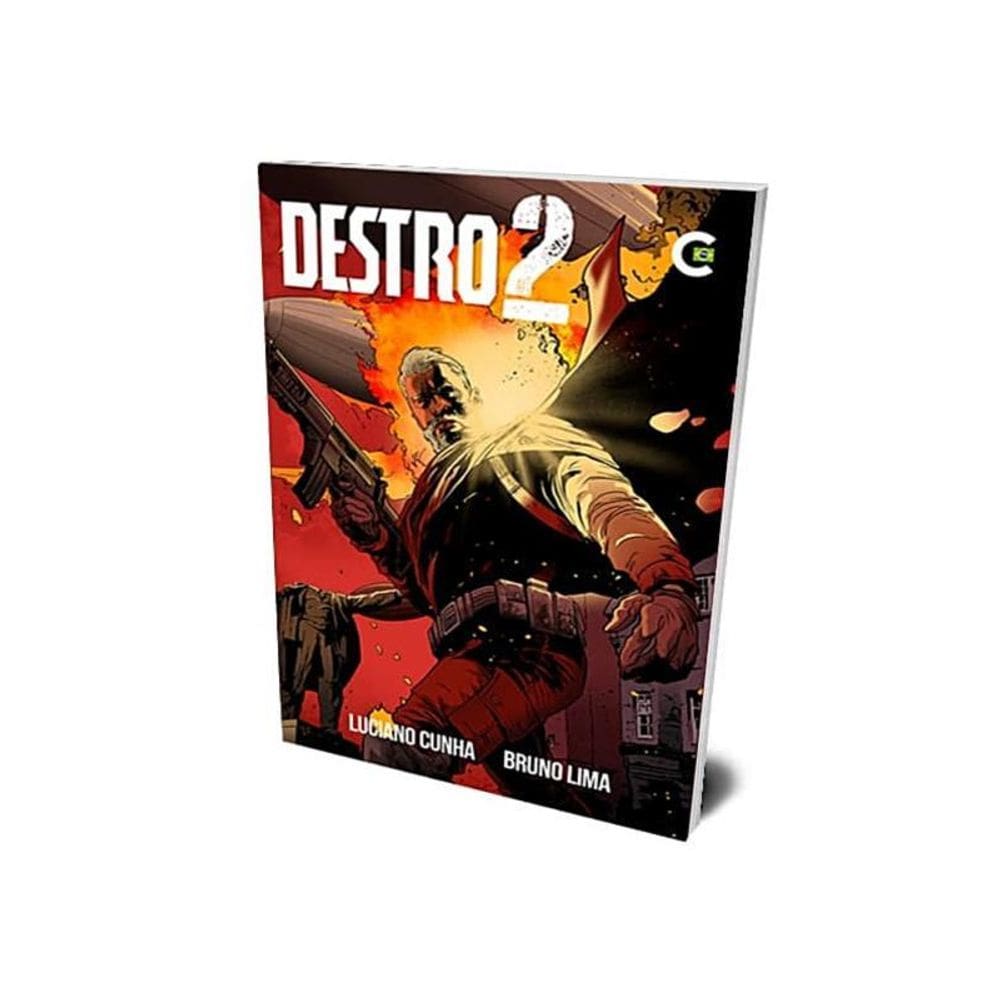 Destro 2 - Capa Cartonada