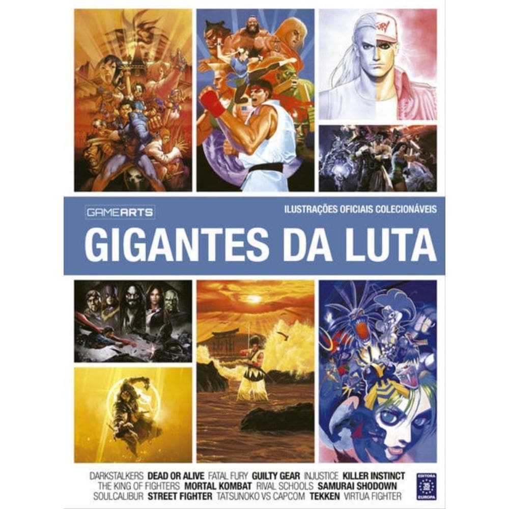 Game Arts - Volume 8: Gigantes Da Luta