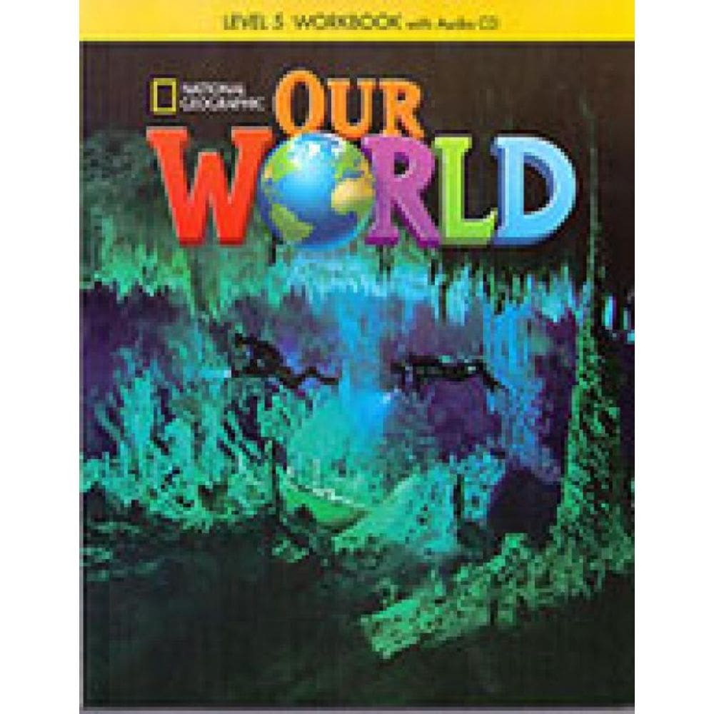 Our World 5 - Workbook With Audio Cd