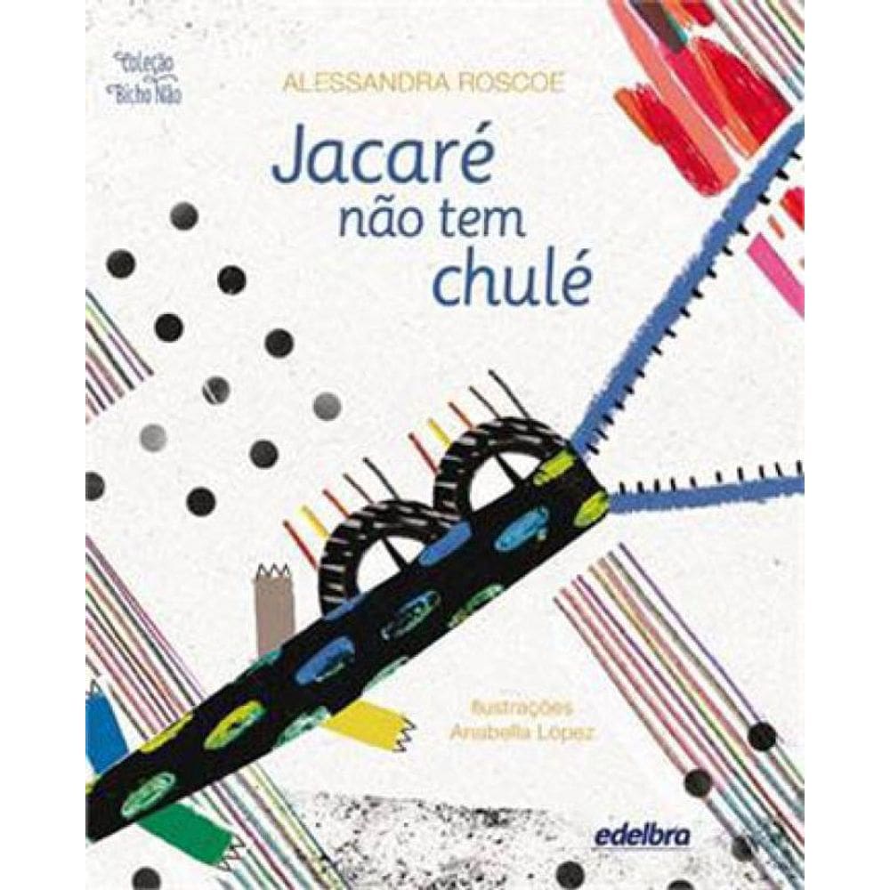 Jacaré Não Tem Chulé